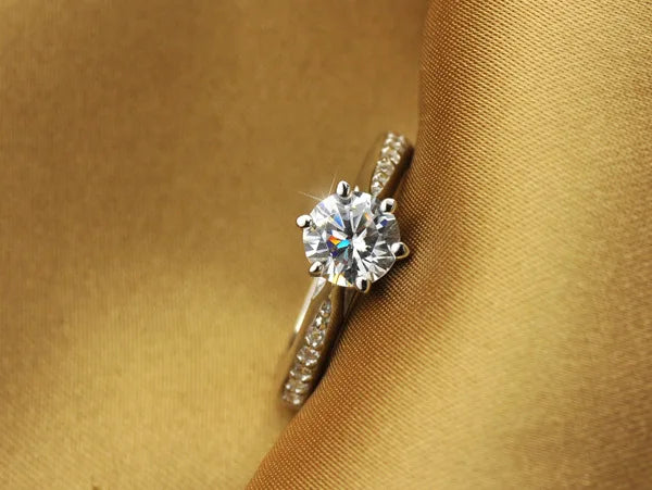 Bague de luxe en argent Sterling 925 pour femmes, bijoux à Six griffes