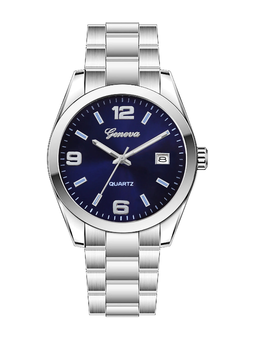 Montre à Quartz pour femmes, Design avec bracelet en acier.