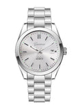 Montre à Quartz pour femmes, Design avec bracelet en acier.