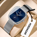 Montre de luxe femme montre étanche en acier inoxydable